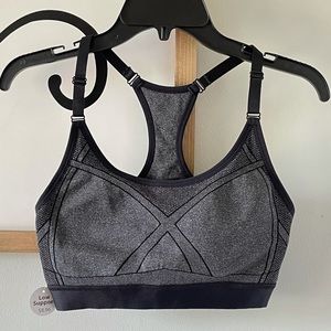 Athletic Works Racerback Low Support Sports Bra